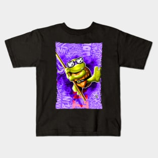 TMNT Mutant Mayhem Tuttle tot Donnie Kids T-Shirt